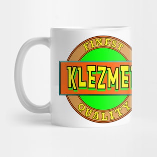 Yiddish: Klezmer Mug